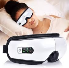 Masajeador Ocular Plegable con Calor y Presoterapia